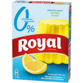 Gelatina Light Limão / Lime Light Gelatin - Royal (31g)
